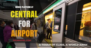Central Airport Platform Access: A Guide to the Best Spot