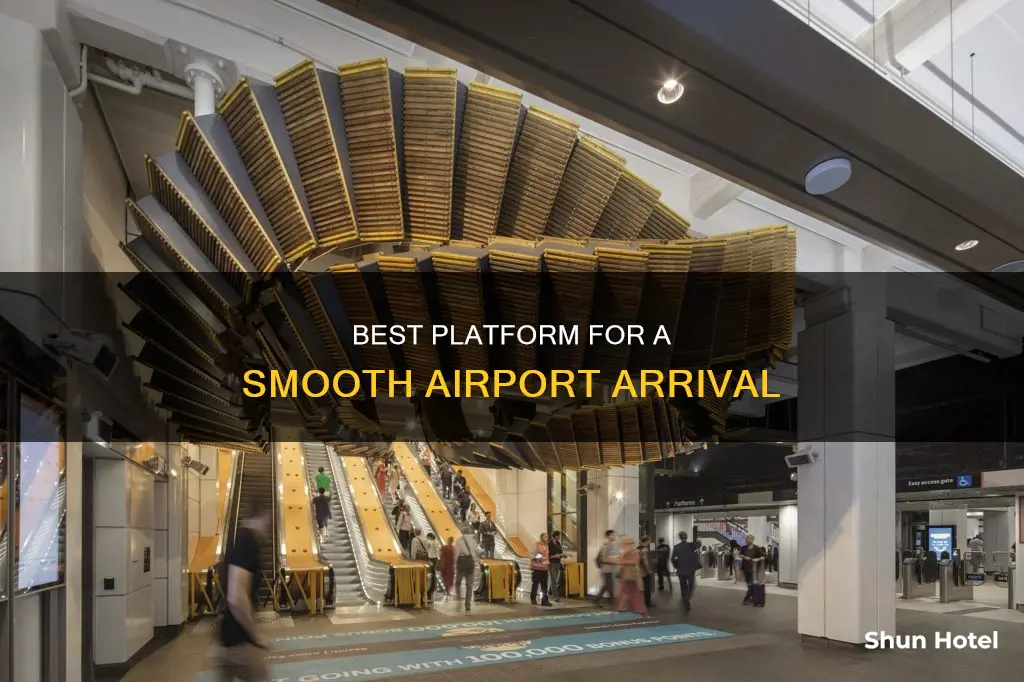 which platform from wynyard to airport
