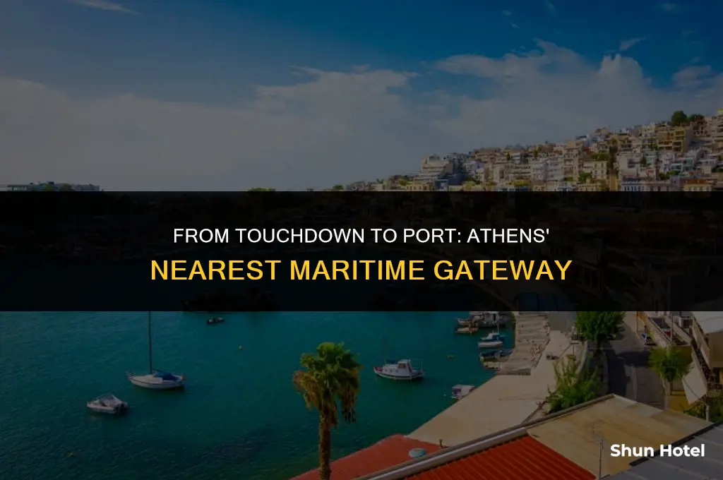 which port in athen is closest to the airport