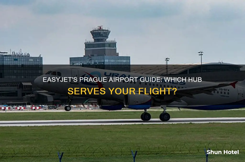 which prague airport does easyjet fly to