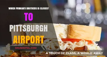 Exploring the Proximity: Which Primanti Brother's Location is Nearest to Pittsburgh Airport?