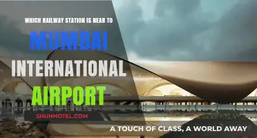 Nearest Railway Station to Mumbai International Airport: Quick Travel Guide