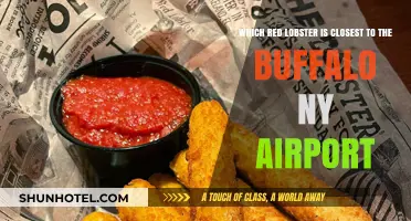 Dining Near Buffalo NY Airport: Closest Red Lobster Locations
