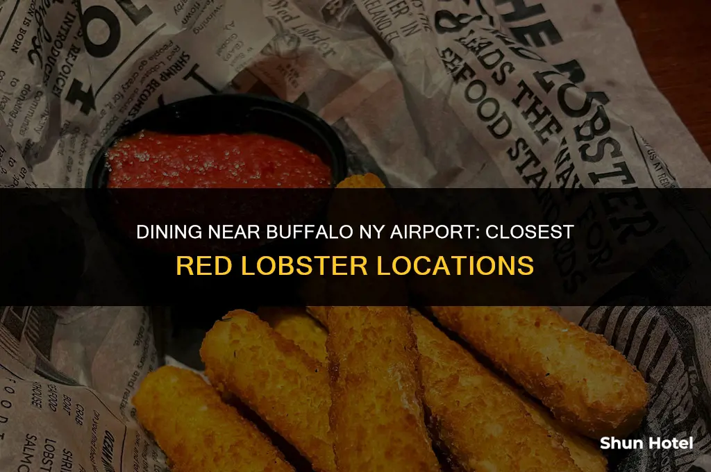 which red lobster is closest to the buffalo ny airport