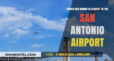 Exploring San Antonio: The Nearest Red Robin Locations to the Airport