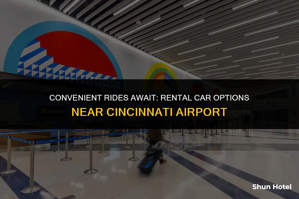 which rental car company is closest for cincinnati airport