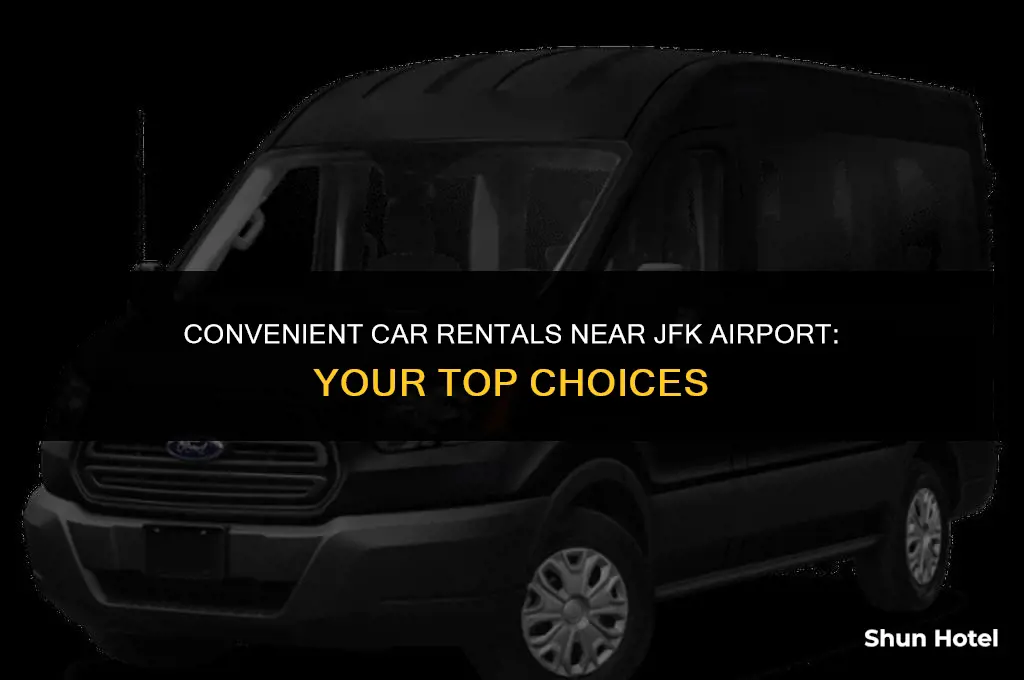 which rental car company is closest to jfk airport