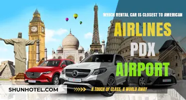Convenient Wheels: Rental Cars Near American Airlines PDX Airport