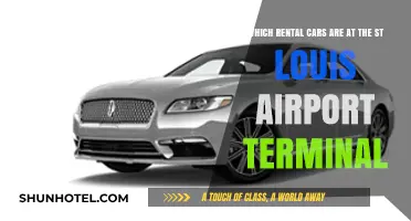 Exploring St. Louis: A Guide to Rental Cars at the Airport Terminal