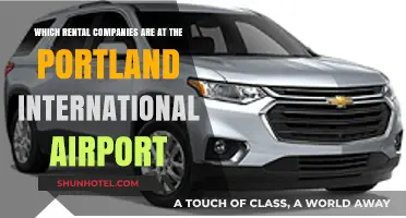 Portland International Airport Rental Companies: Your Comprehensive Guide