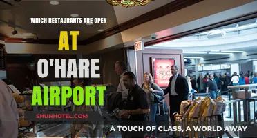 Dining at O'Hare: A Guide to Open Restaurants for Travelers