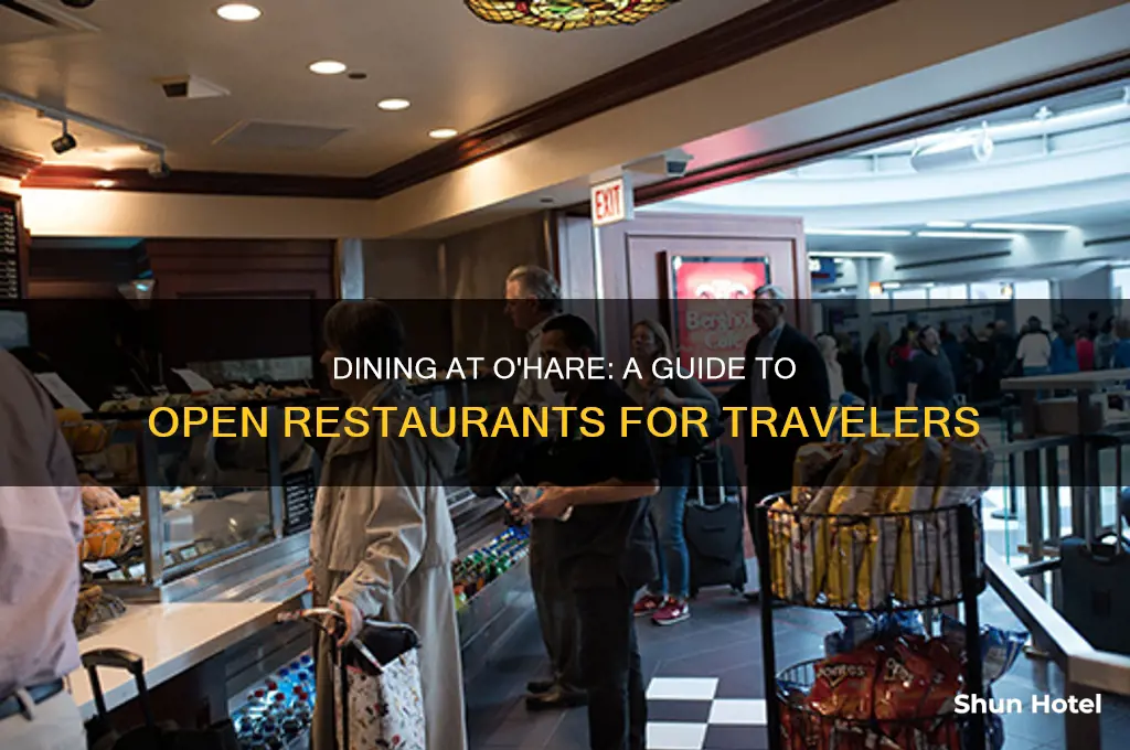 which restaurants are open at o