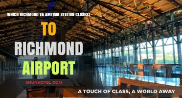Exploring Richmond: Amtrak Station Near Richmond Airport