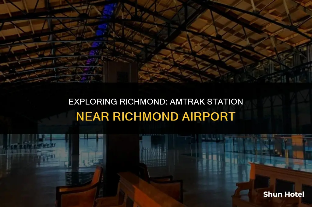 which richmond va amtrak station closest to richmond airport