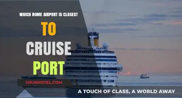 Exploring Rome: Which Airport is Closest to the Cruise Port?