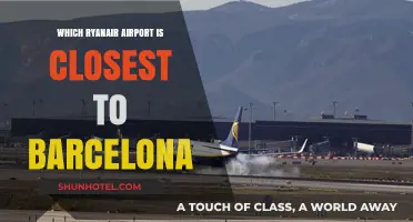 Discovering the Nearest Ryanair Airport to Barcelona: A Traveler's Guide