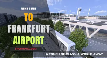 S-Bahn to Frankfurt Airport: Quick Guide