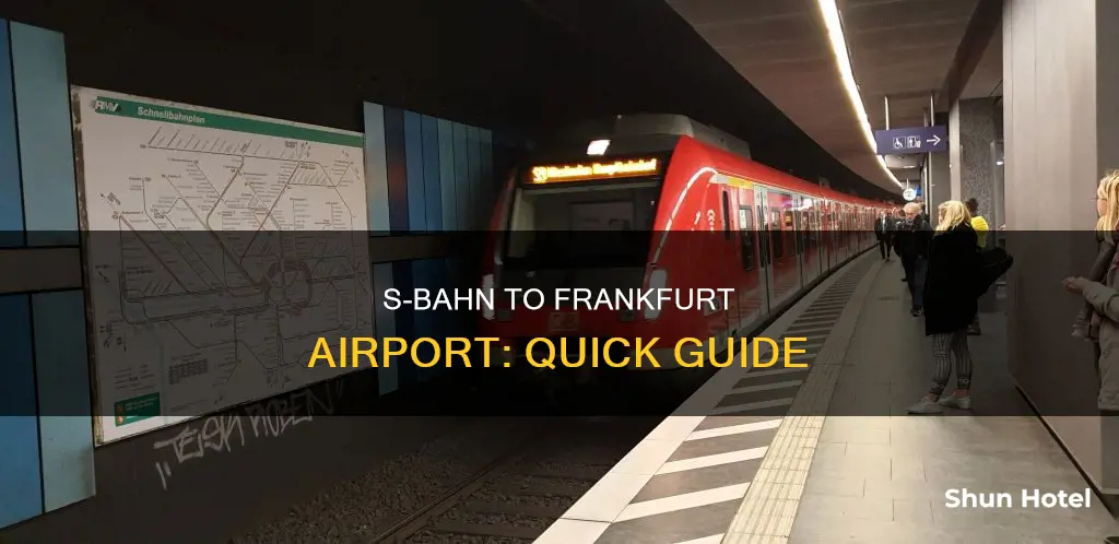 which s bahn to frankfurt airport