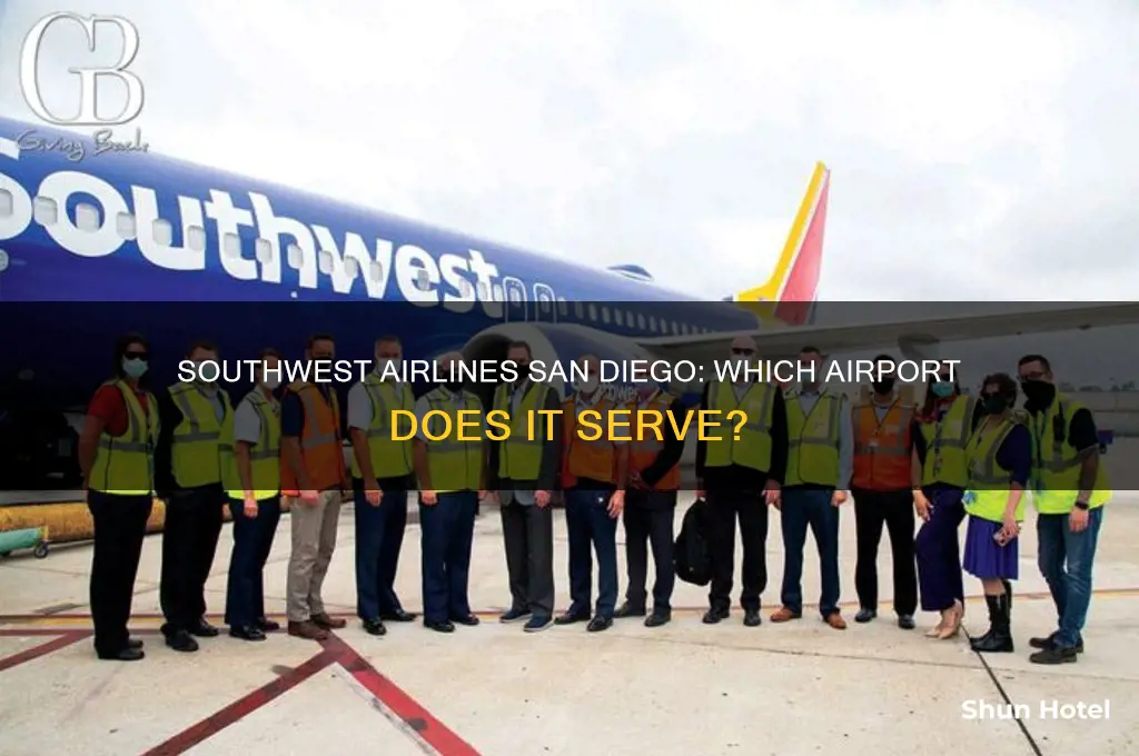 which san diego airport does southwest fly into