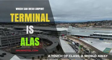 Exploring San Diego Airport: Alas, Which Terminal?