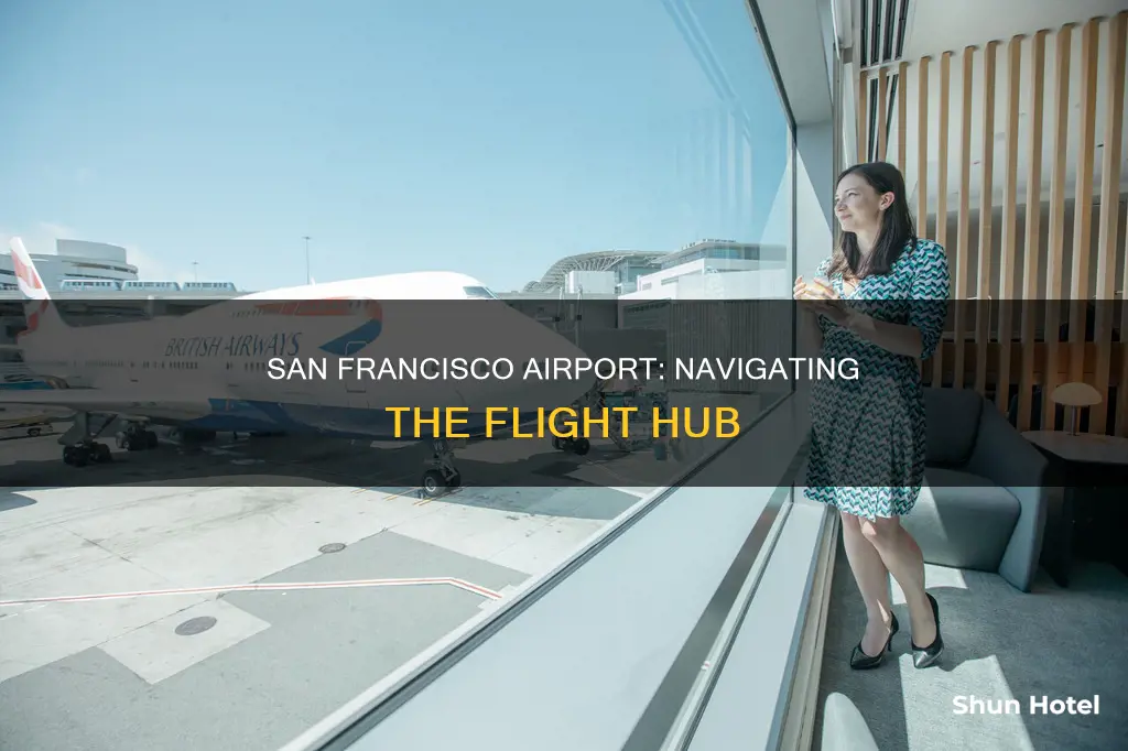 which san franciso airport ba flithgs