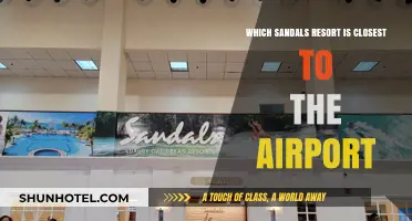 Convenient Getaway: Sandals Resorts Near Airports for Easy Travel