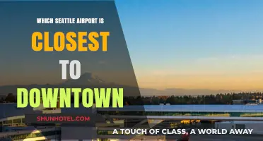 Exploring Seattle: Which Airport Offers the Quickest Downtown Access?