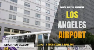 Shuttle Services: Marriott Los Angeles Airport