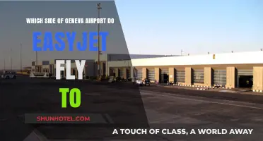 EasyJet's Geneva Airport Terminal: Which Side Do They Fly From?