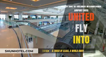 United Airlines' Arrival Side at Orlando International Airport Explained