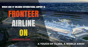 Frontier Airlines Terminal Location at Orlando International Airport Guide