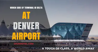 Navigating Denver Airport: Locating Delta's Terminal Side Made Easy