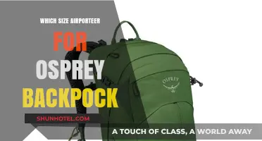Osprey Backpack: Choosing the Right Airporter Size