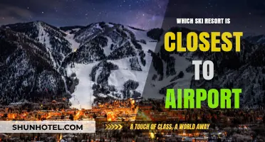 Skiing Convenience: Top Resorts Nearest to Airports