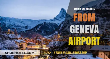 Ski Resorts Near Geneva Airport: Best Destinations