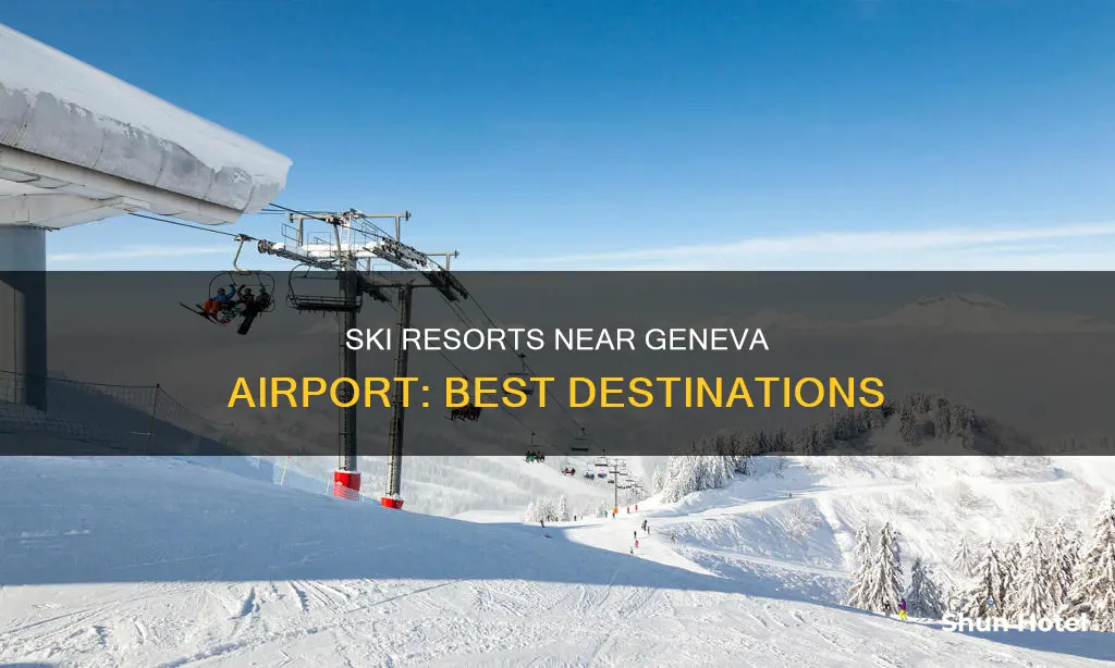 which ski resorts from geneva airport