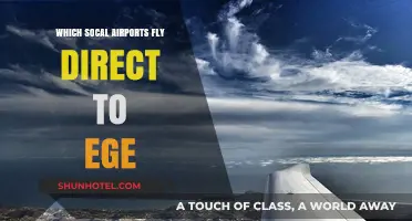 Direct Flights from Southern California Airports to EGE: Your Guide