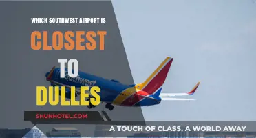 Exploring Proximity: Which Southwest Airport is Near Dulles?