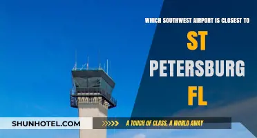 Exploring the Nearest Southwest Airport to St. Petersburg, FL