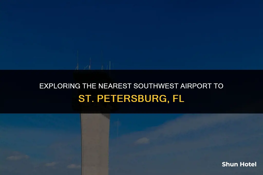 which southwest airport is closest to st petersburg fl