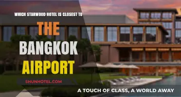 Convenient Stays Near Bangkok Airport: Top Starwood Hotel Picks