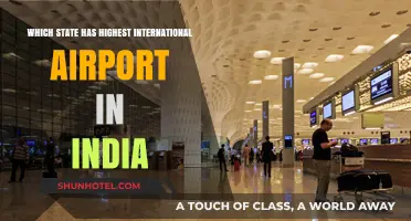 India's Top State with the Most International Airports Revealed
