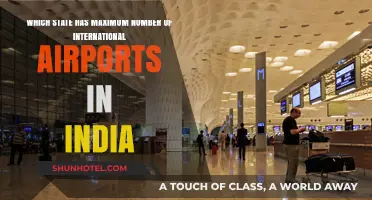 India's Top State with Most International Airports Revealed