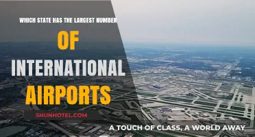 Discovering the State with the Most International Airports in the US