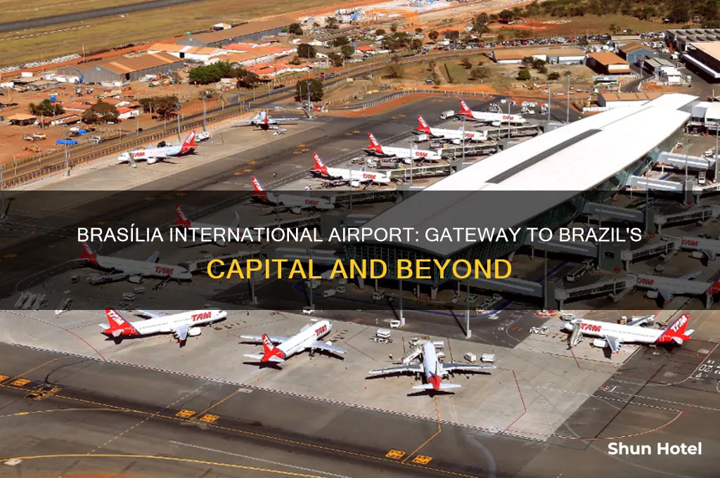 which state international airport brasilia
