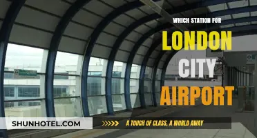 London City Airport: Finding the Right Station
