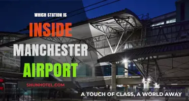 Manchester Airport's Train Station: A Guide