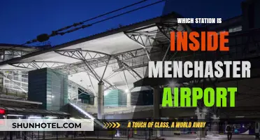 Manchester Airport: Where's the Train Station?