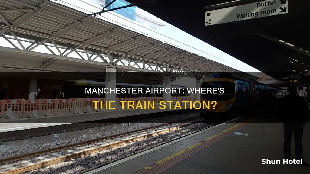 which station is inside menchaster airport