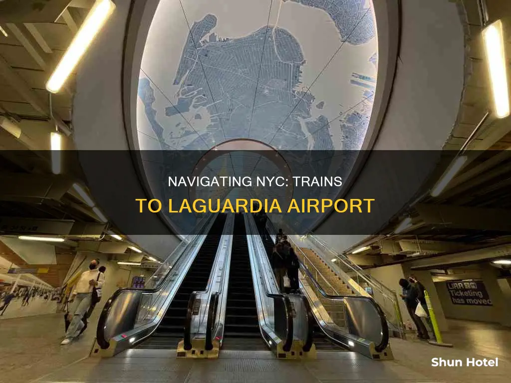 which subway train to laguardia airport